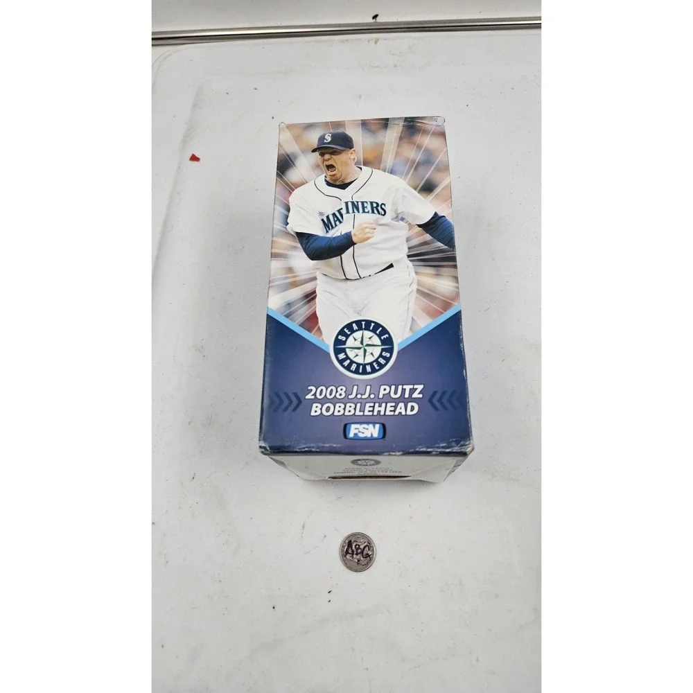 J.J. Putz Seattle Mariners #20 Bobblehead 2008  Bobble